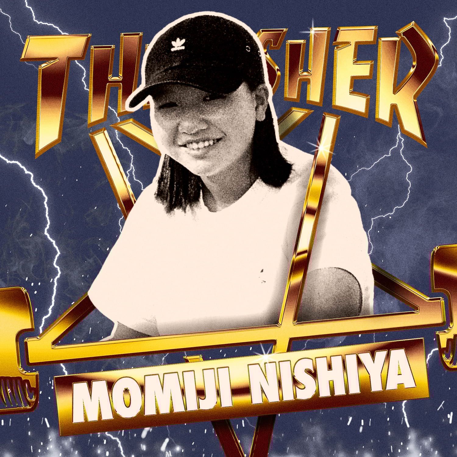 西矢椛がノミネート！Skate of the year！！