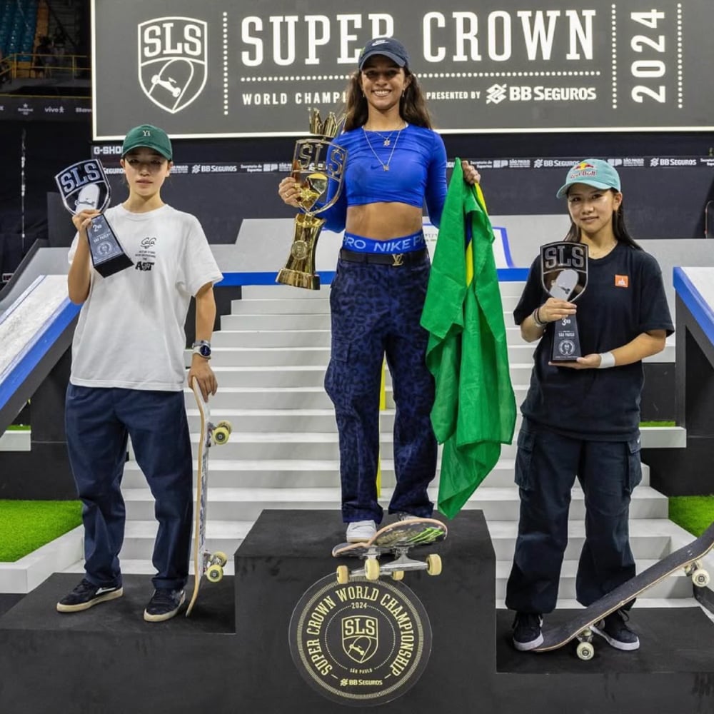 織田夢海が見事3位入賞！『SLS SUPER CROWN WORLD CHAMPIONSHIP』