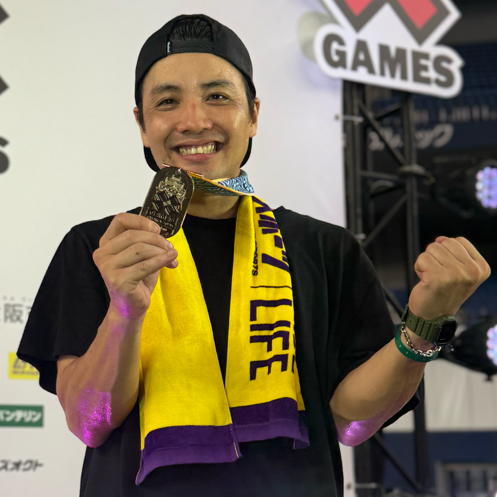 内野洋平が自身初初となる優勝！『X Games Osaka 2025』