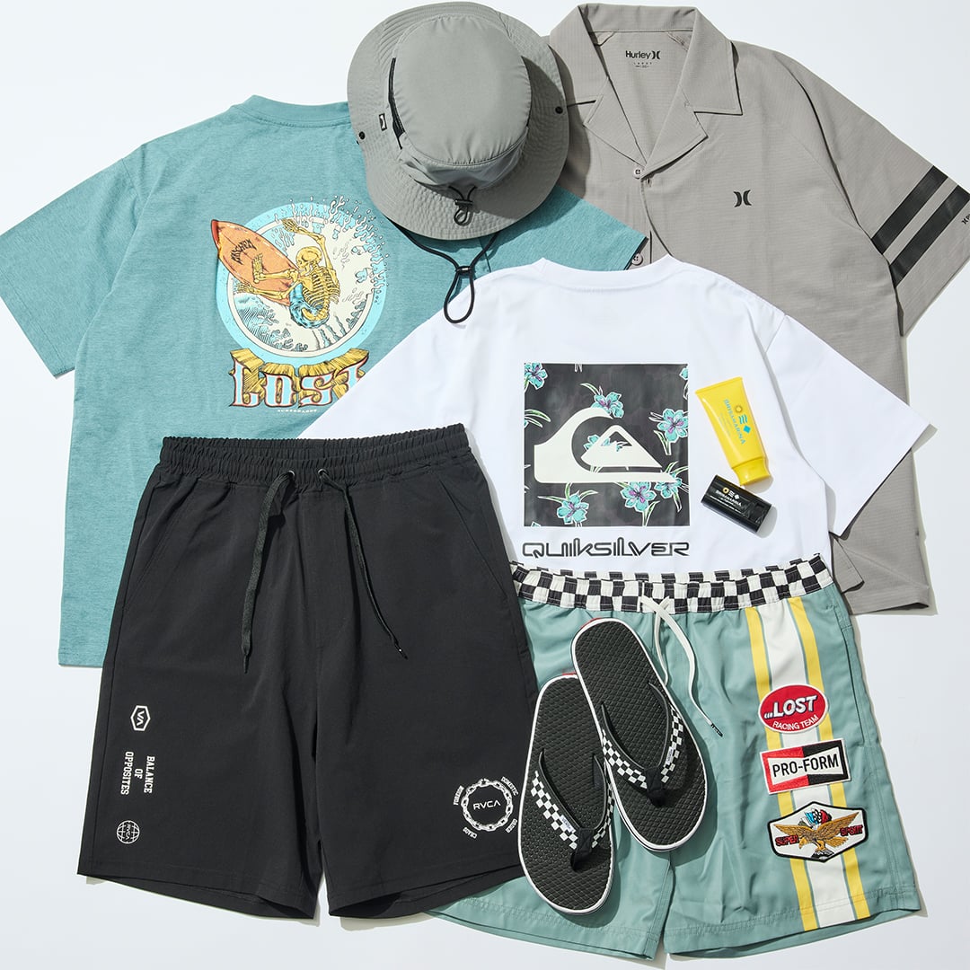 アウトドアファッション