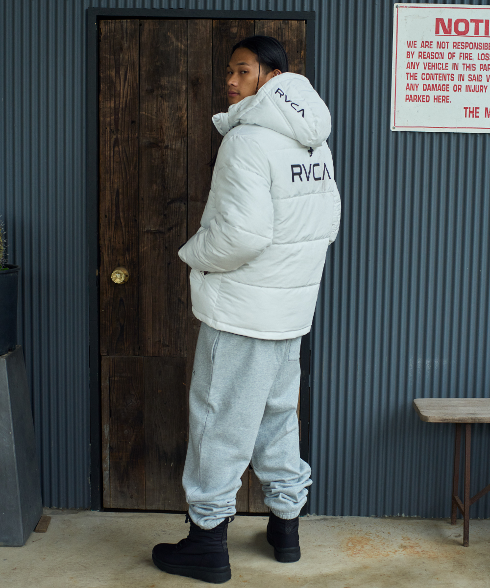 RVCA アウターコーデ