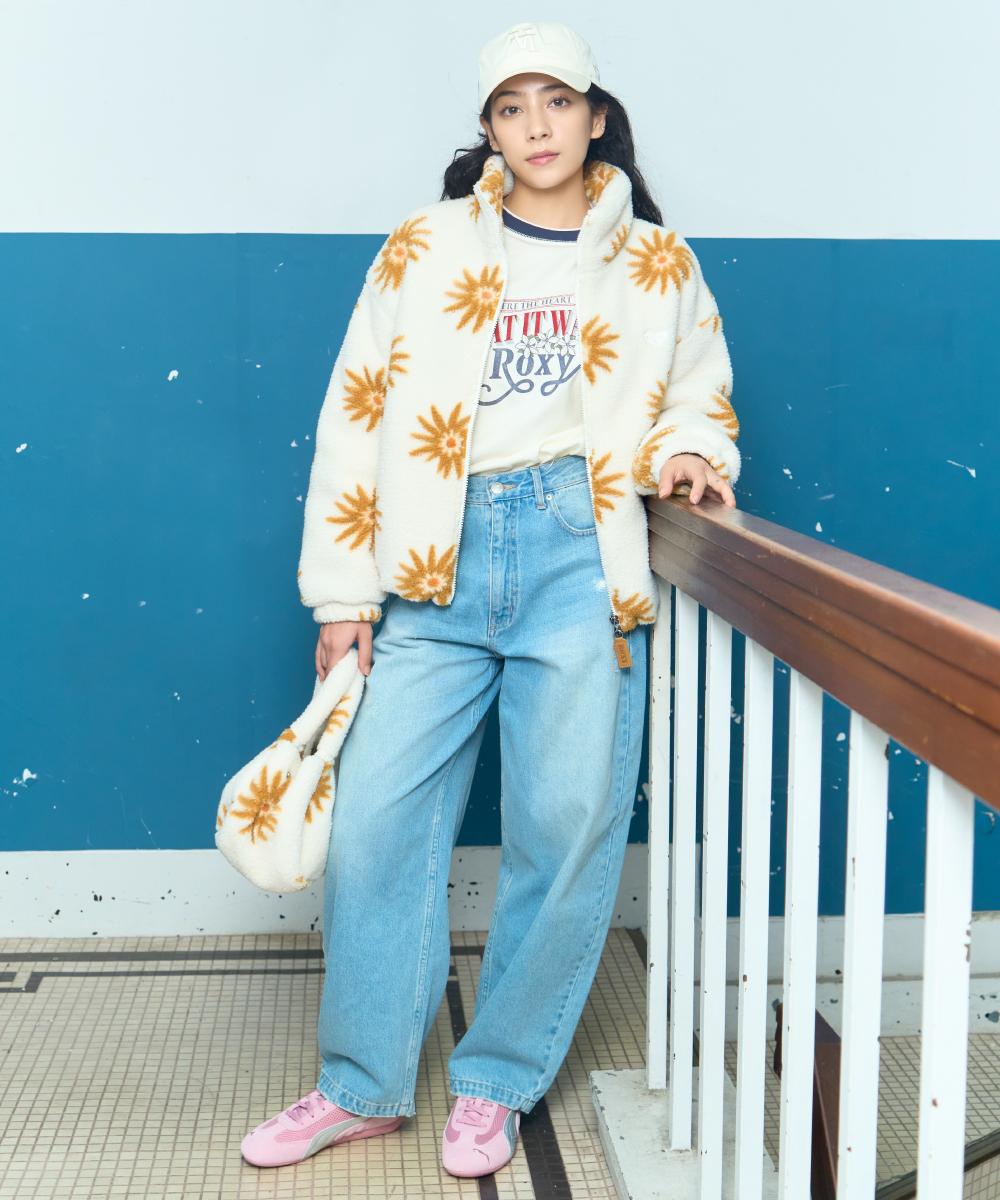 ROXY アウターコーデ