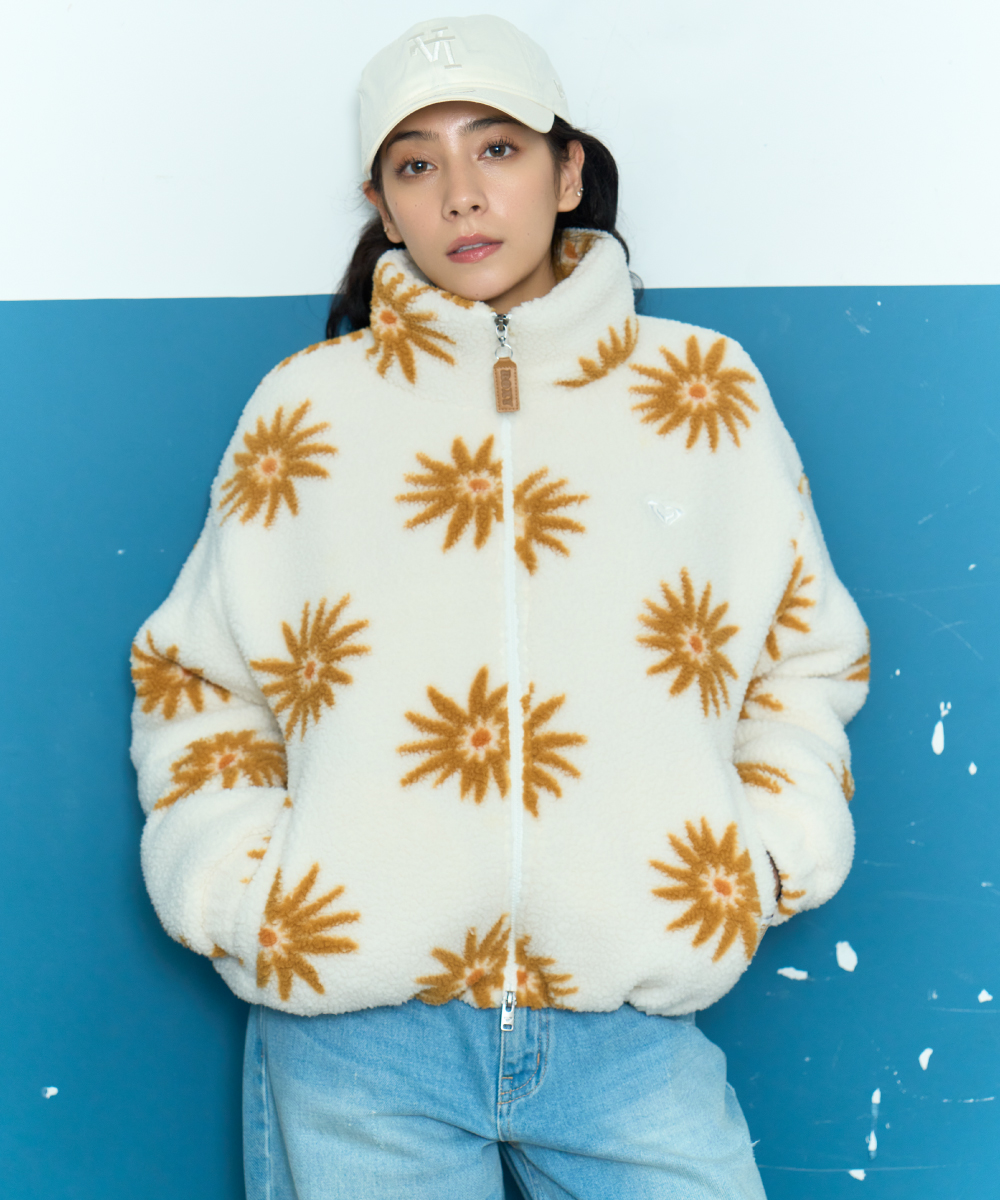 ROXY アウターコーデ