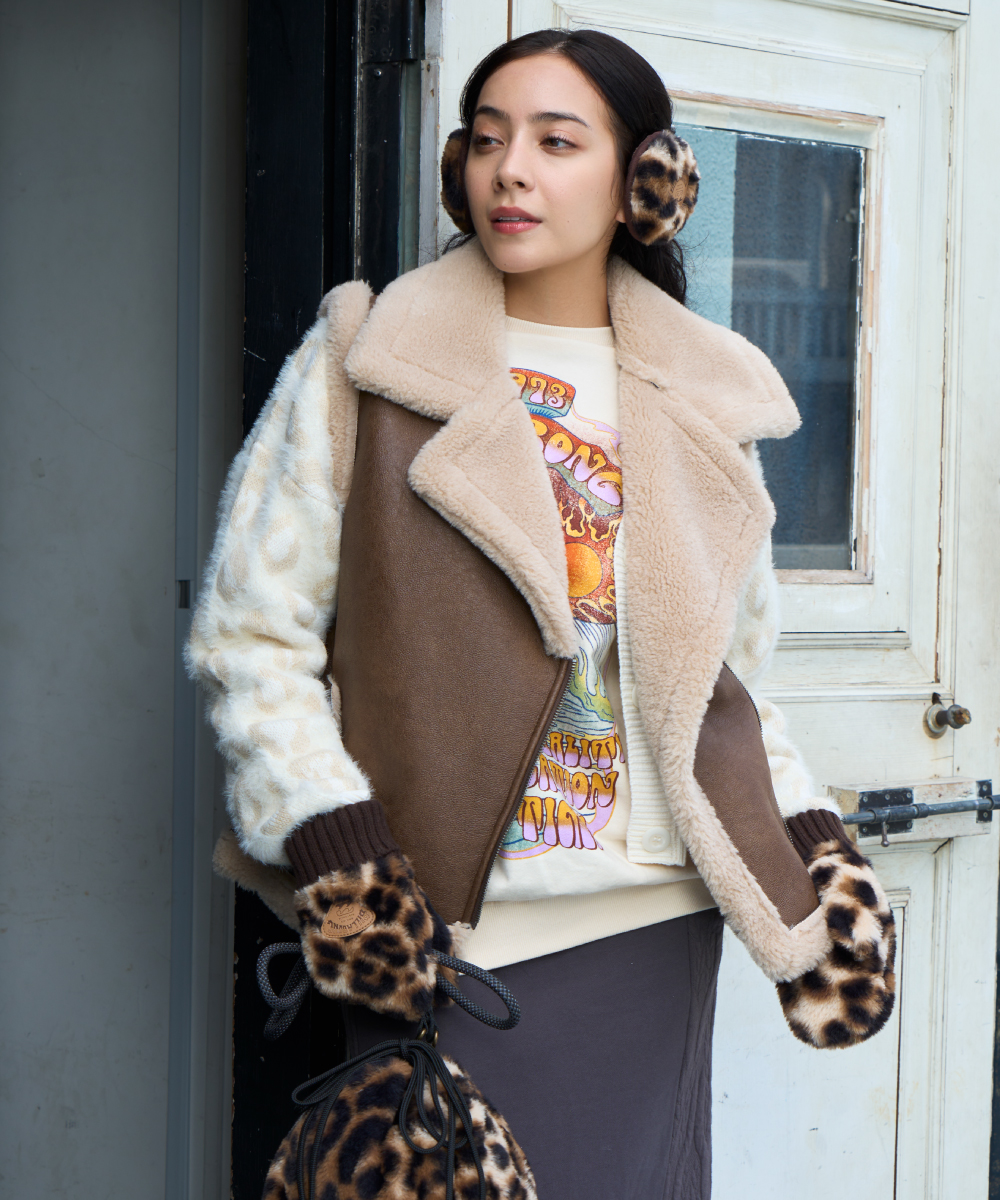 BILLABONG アウターコーデ