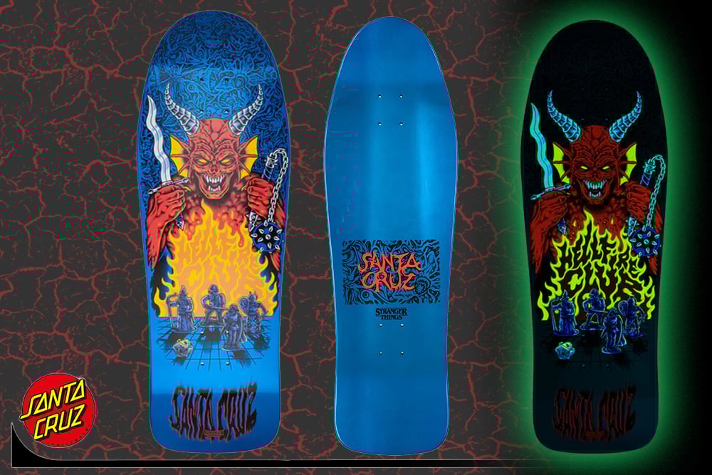 SCxSTRANGER THINGS KNOX HELLFIRE PIT