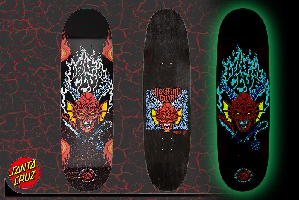 SCxSTRANGER THINGS HELLFIRE CLUB FLAMES