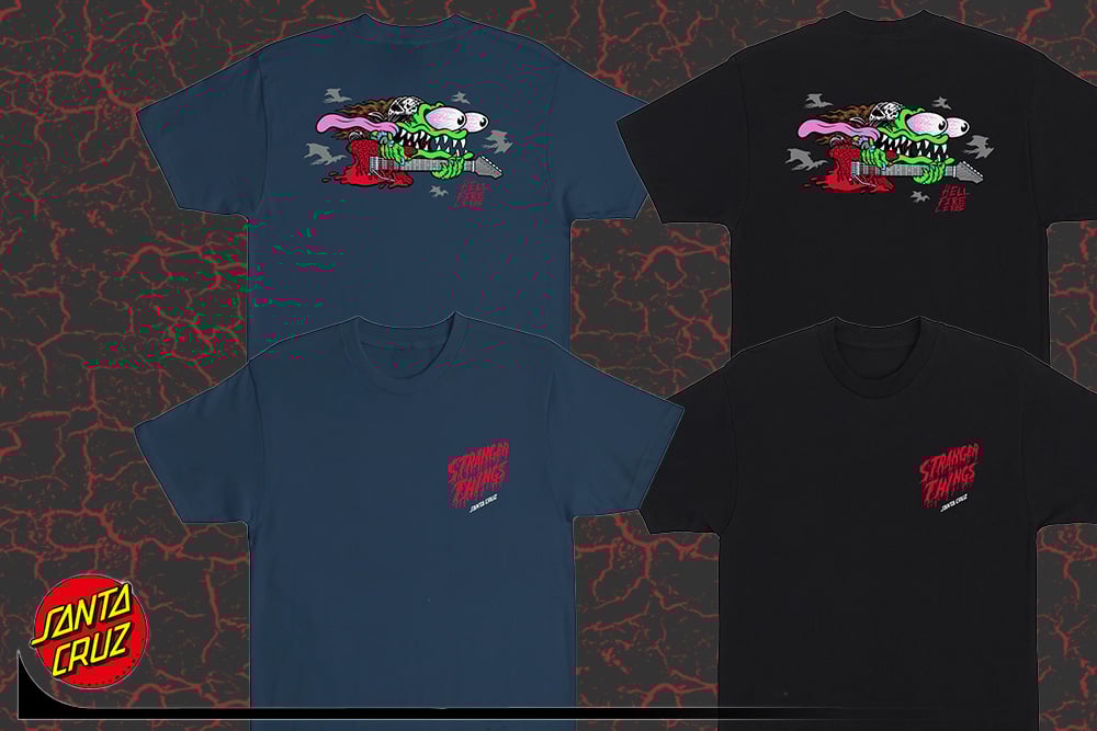 EDDIE SLASHER S/S TEE