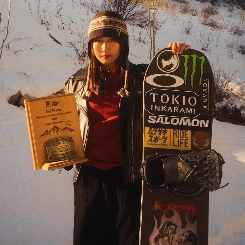 FIS WORLD CUP ASPEN｜村瀬心椛が3位表彰台