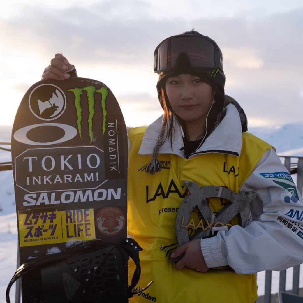 FIS WORLD CUP LAAX OPEN 2026｜村瀬心椛が優勝