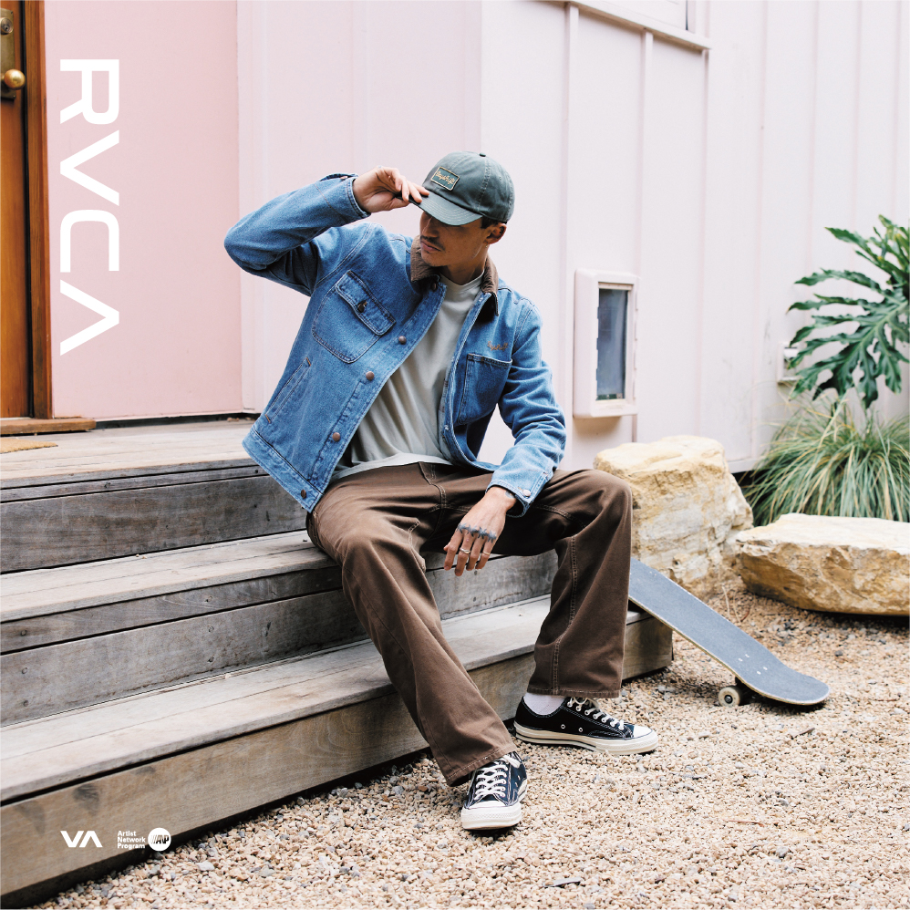 RVCA メンズビジュアル