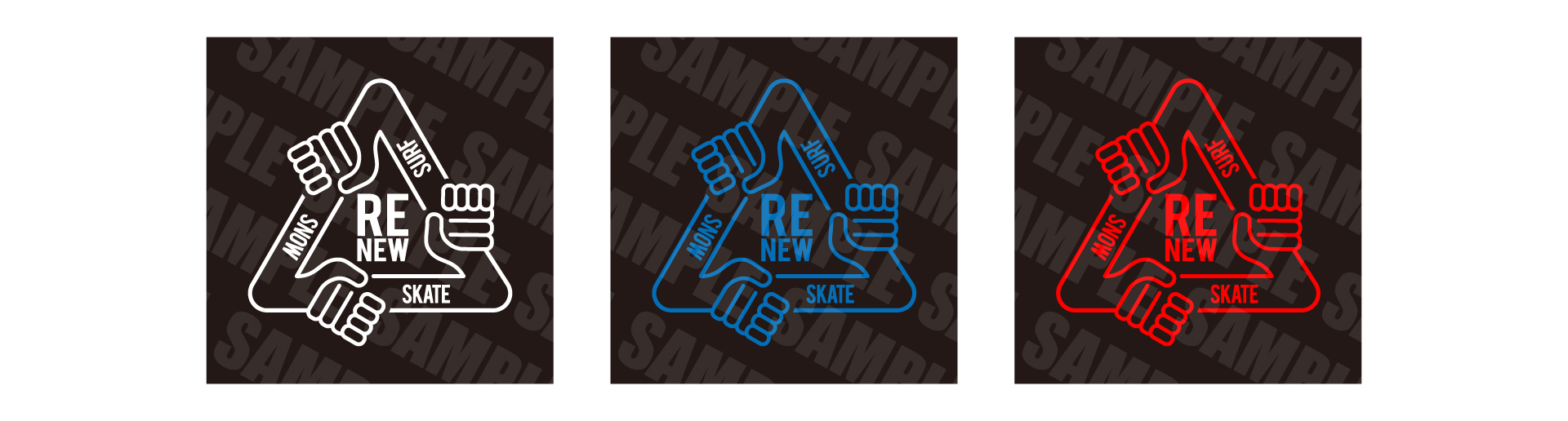 ワランティステッカー