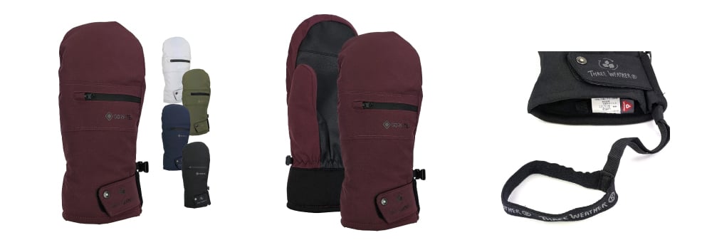 Three Weather GORTEX ミトンタイプ グローブ (品番：TWG-6522)