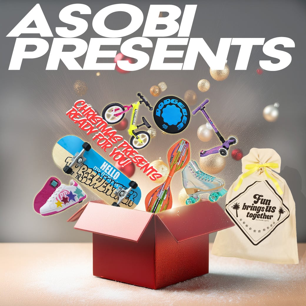 楽しさ満点、遊べるプレゼント大集合！