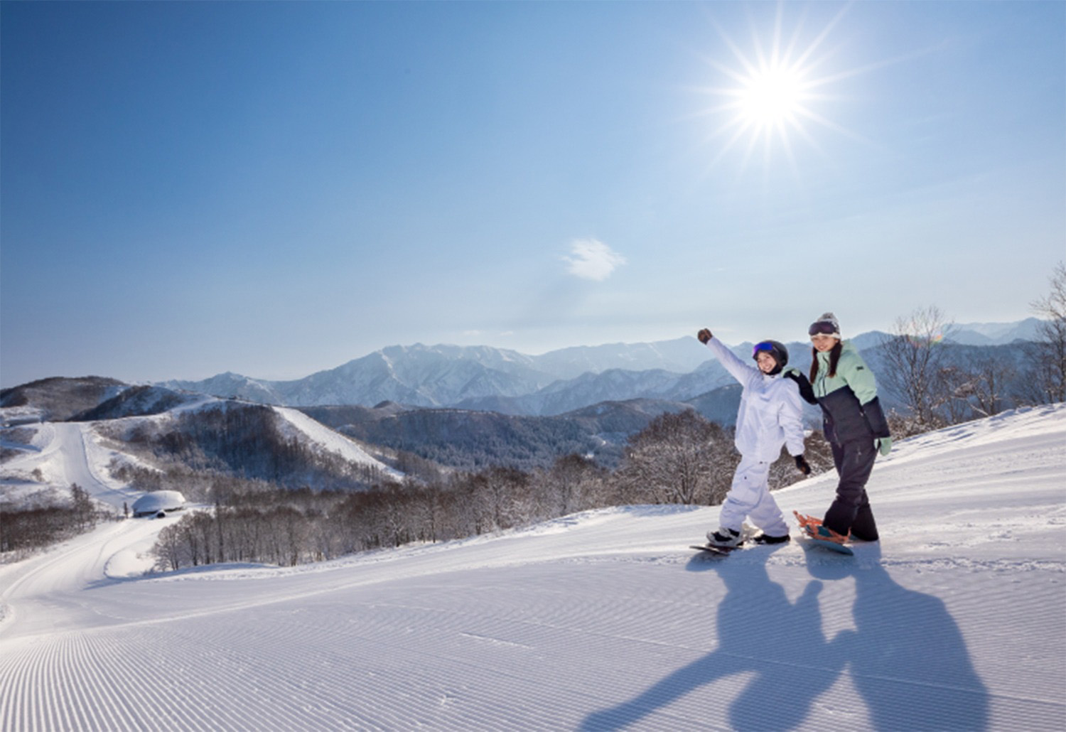 山頂からの絶景
