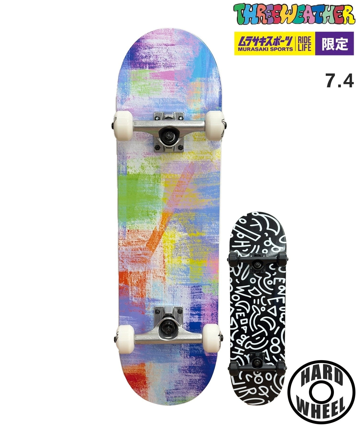 スケートボード人気第4位