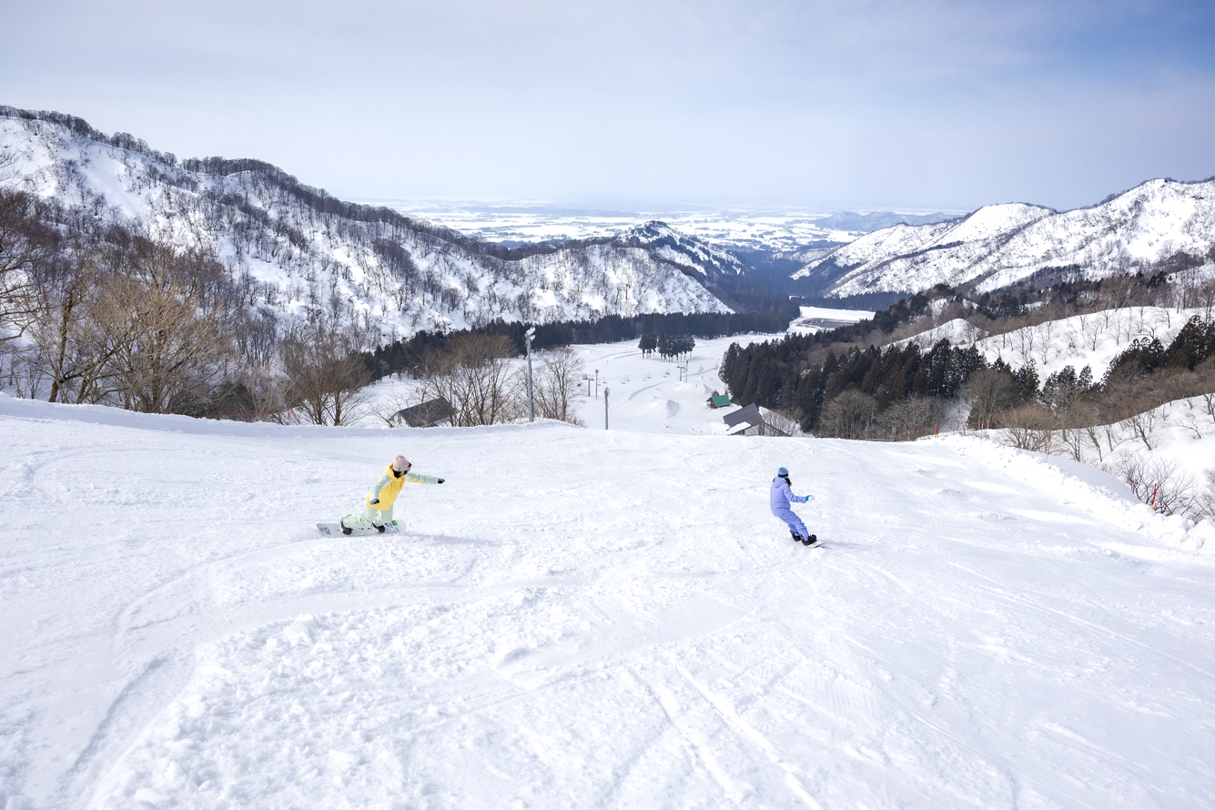 二ノックススノーパーク メインビジュアル