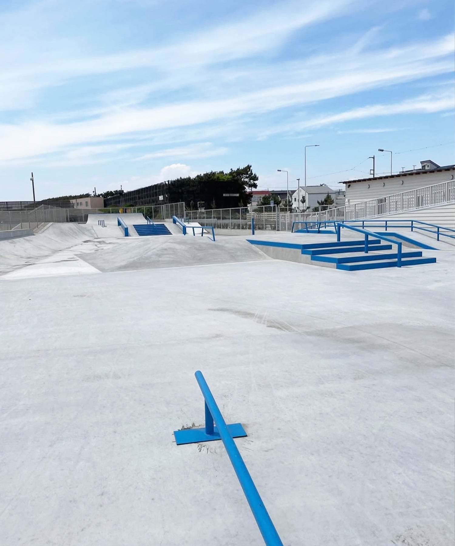 スケートパーク