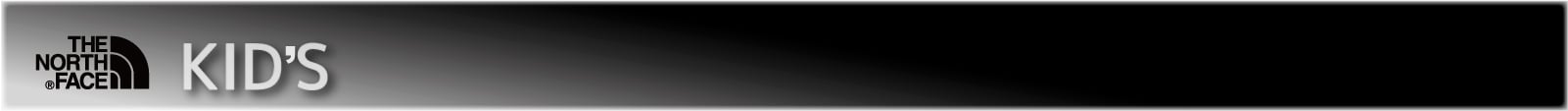 ザノースフェイスのキッズバナー