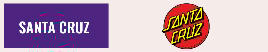 サンタクルズ飛ぶバナー