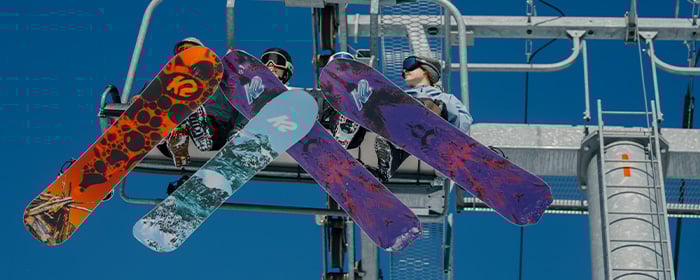 スノーボード板