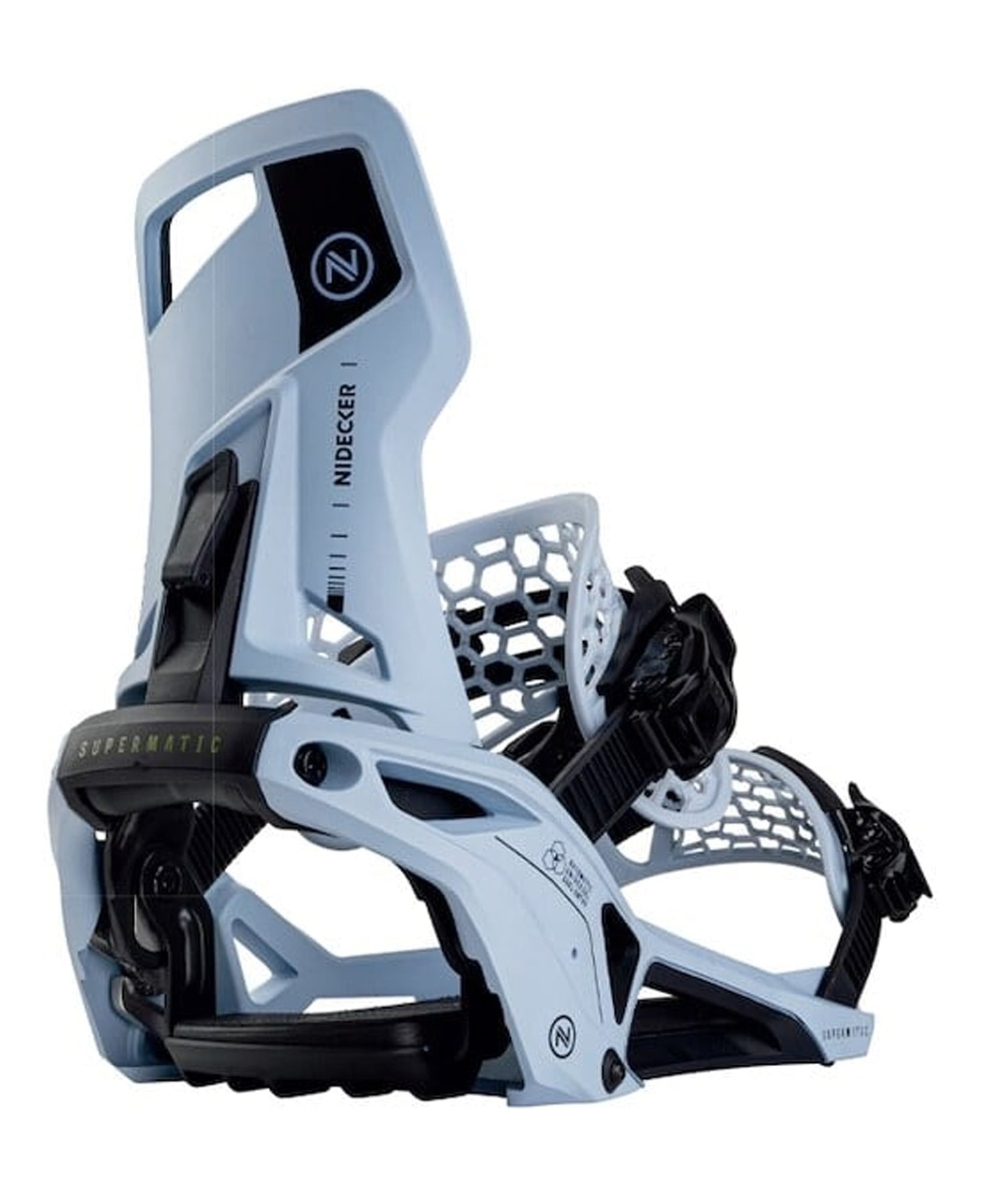 NIDECKER ナイデッカー SUPERMATIC スノーボード バイン ビンディング ユニセックス クイックエントリー 24-25モデル LL E2(CNBLE-M)