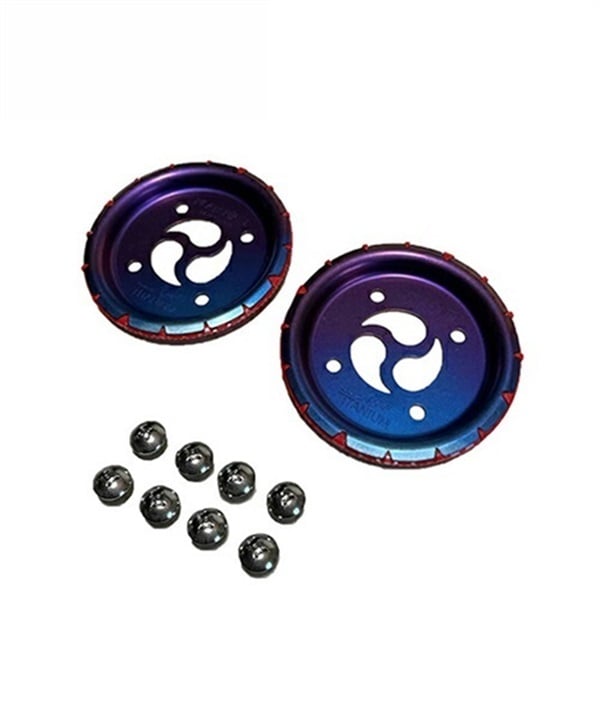 PLATEPIA プレートピア My hero 田中ポール和樹 PLATEPIA1 スノーボード バインディング チタンディスク 22-23モデル ムラサキスポーツ JJ L23