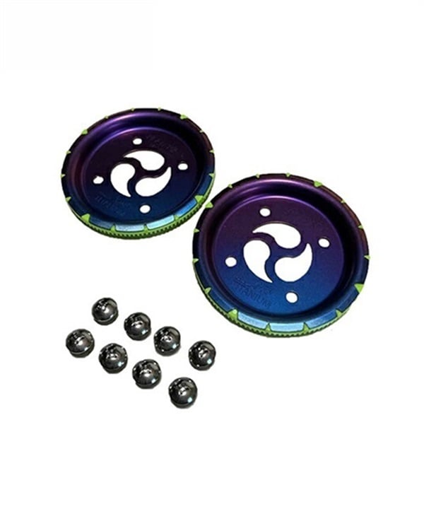 PLATEPIA プレートピア My hero 田中ポール和樹 PLATEPIA1 スノーボード バインディング チタンディスク 22-23モデル ムラサキスポーツ JJ L23