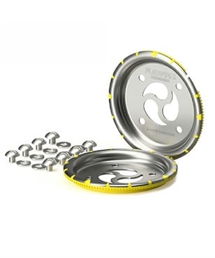 PLATEPIA プレートピア PLATEPIA1 スノーボード バインディング チタンディスク 22-23モデル ムラサキスポーツ JJ L23