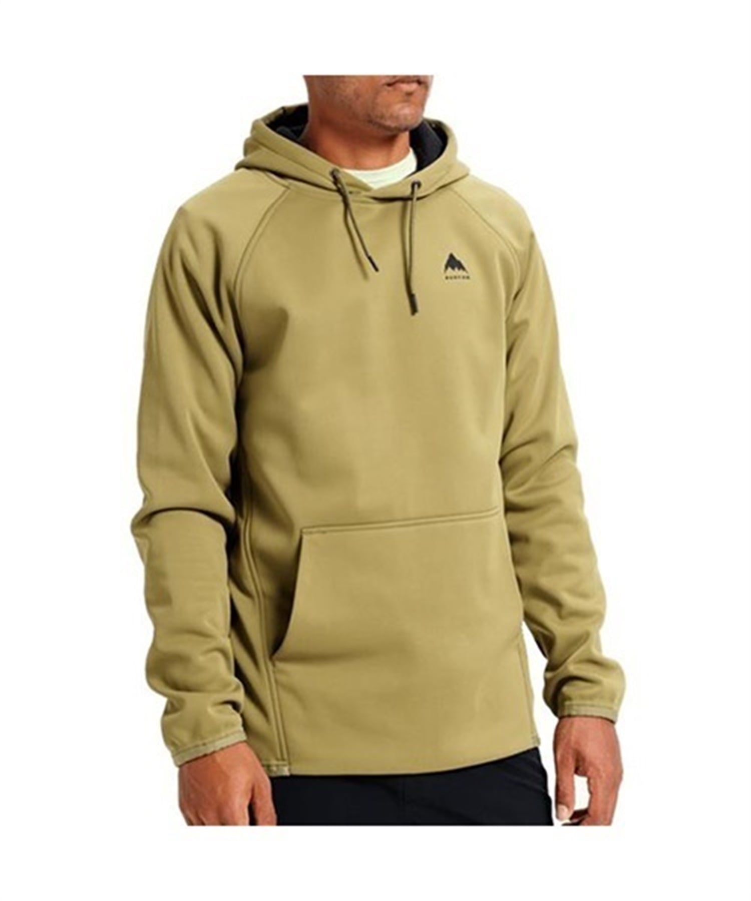 BURTON バートン Crown Weatherproof Pullover Fleece スノーボード インナーウェア 22-24モデル KK F30(Martini-Olive-XS)