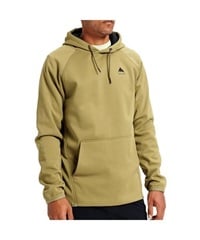 BURTON バートン Crown Weatherproof Pullover Fleece スノーボード インナーウェア 22-24モデル KK F30(Martini-Olive-XS)