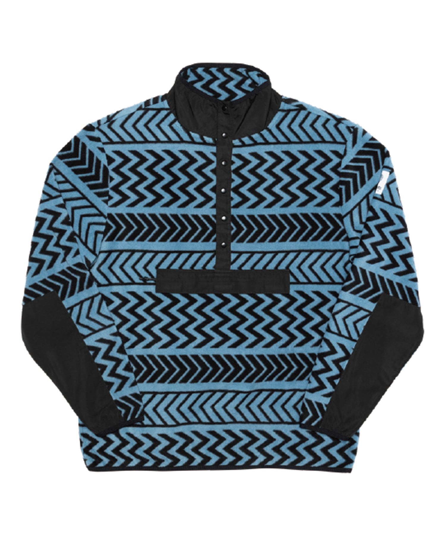 AUTUMN オータム ORB HALF SNAP フリース スノーボード インナーウェア ユニセックス 23-24モデル ムラサキスポーツ KK G29(CHEVRON-M)