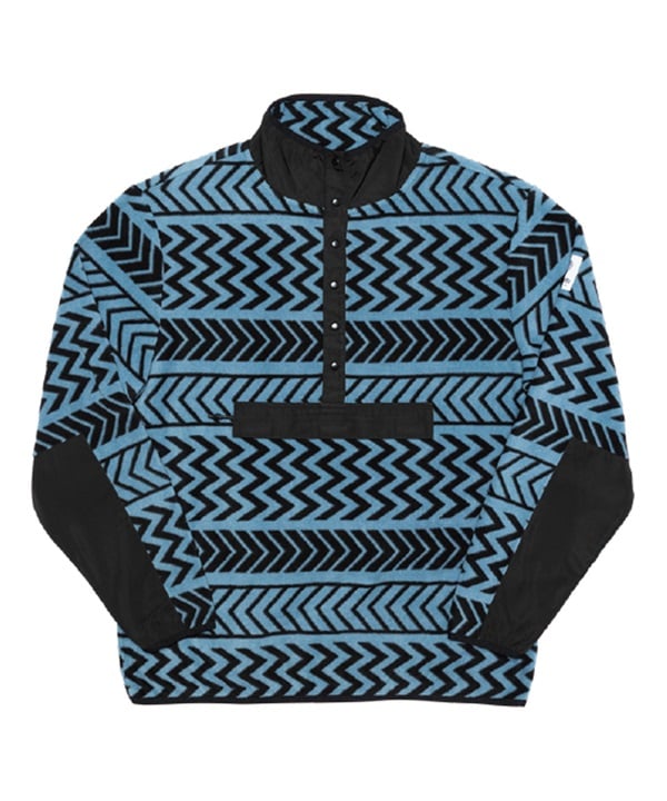 AUTUMN オータム ORB HALF SNAP フリース スノーボード インナーウェア ユニセックス 23-24モデル ムラサキスポーツ KK G29(CHEVRON-M)