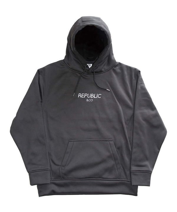 REPUBLIC リパブリック CLASSIC BONDING HOODIE パーカー ボンディング スノーボード インナーウェア 23-24モデル ムラサキスポーツ KK