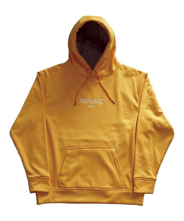 REPUBLIC リパブリック CLASSIC BONDING HOODIE パーカー ボンディング スノーボード インナーウェア 23-24モデル ムラサキスポーツ KK
