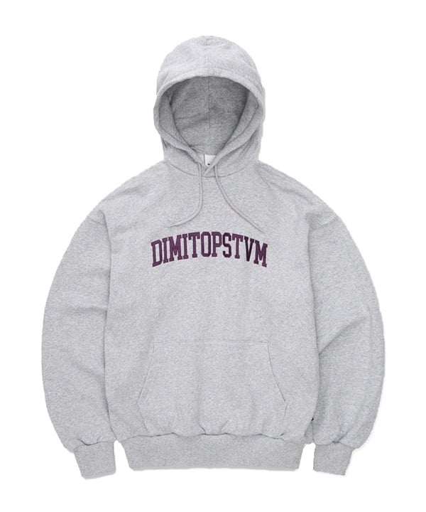 DIMITO ディミト MT TEAM HOODIE スノーボード インナーウェア パーカー フーディー プルオーバー ユニセックス 24-25モデル LL I26