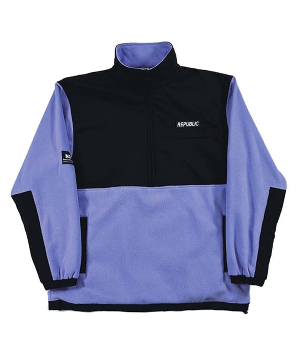 REPUBLIC リパブリック IN RPM PULLOVER FLEECE インナー スノーボード ウェア ユニセックス ムラサキスポーツ 24-25モデル LL E9
