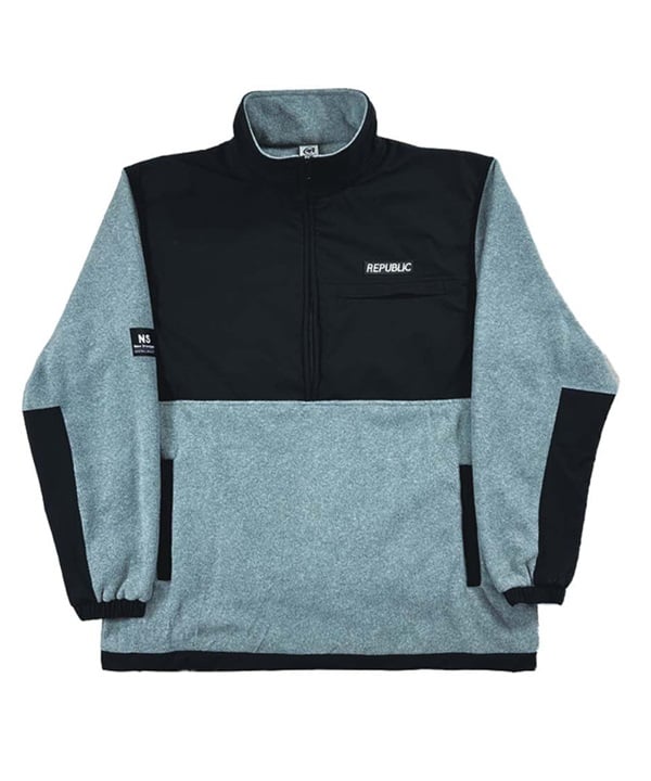 REPUBLIC リパブリック IN RPM PULLOVER FLEECE インナー スノーボード ウェア ユニセックス ムラサキスポーツ 24-25モデル LL E9