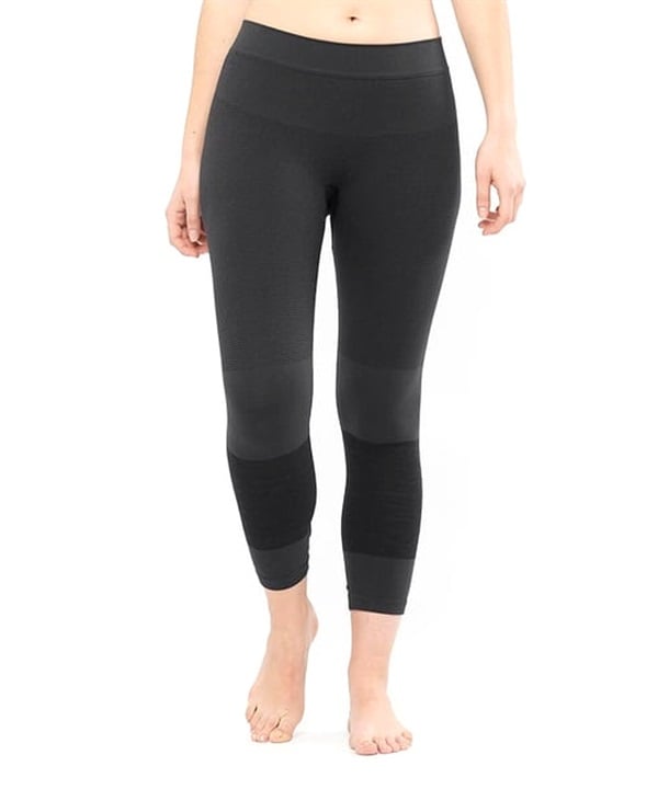 SALOMON サロモン INW ESSENTIAL WOOL TIGHTS スノーボード インナーウェア レディース ムラサキスポーツ 24-25モデル LL L21