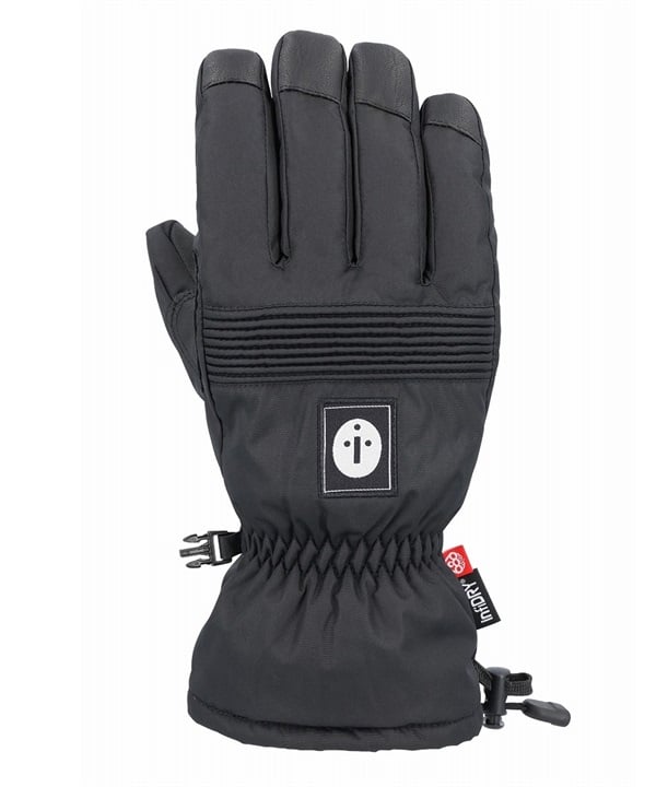 686 シックスエイトシックス スノーボード グローブ メンズ LANDER GLOVE ムラサキスポーツ 24-25モデル LL L5