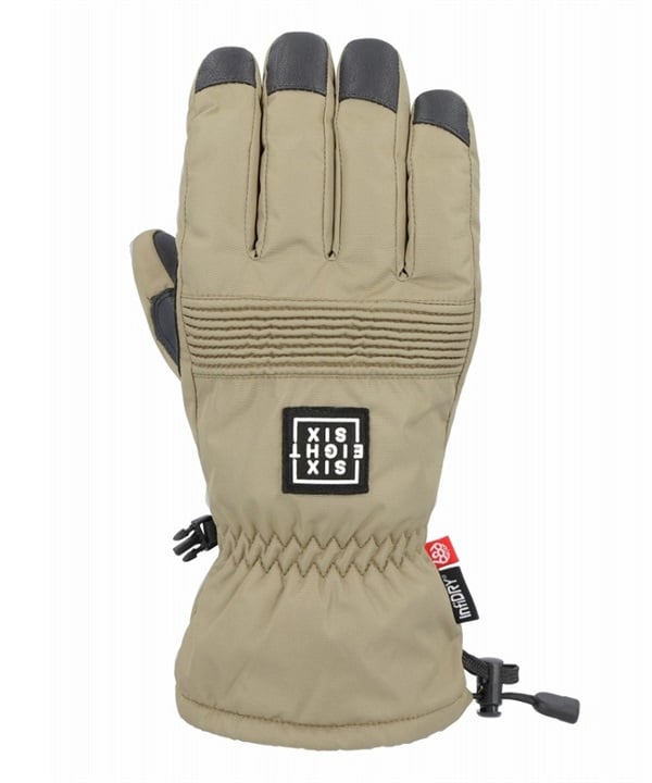 686 シックスエイトシックス スノーボード グローブ メンズ LANDER GLOVE ムラサキスポーツ 24-25モデル LL L5