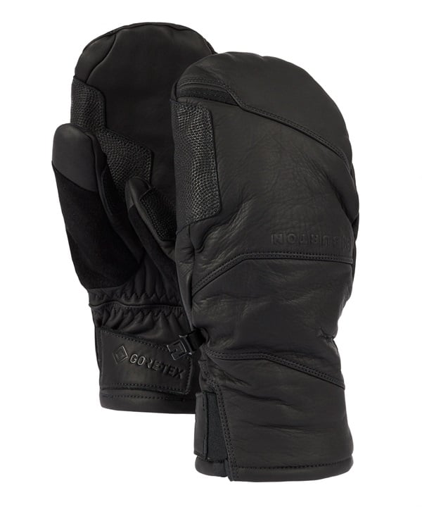 BURTON バートン AK CLUTCH GORE LTHR MITT スノーボード グローブ ユニセックス ゴアテックス ムラサキスポーツ 24-25モデル LL K28
