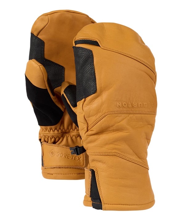 BURTON バートン AK CLUTCH GORE LTHR MITT スノーボード グローブ ユニセックス ゴアテックス ムラサキスポーツ 24-25モデル LL K28