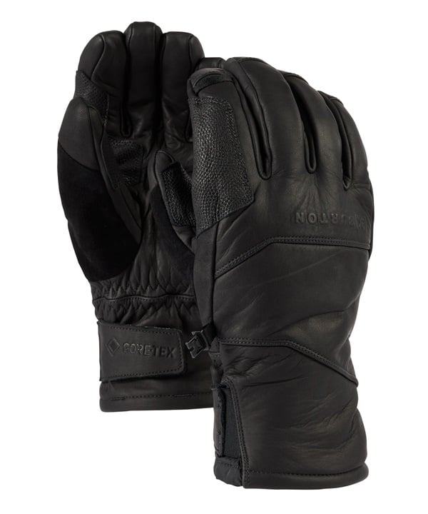 BURTON バートン AK CLUTCH GORE LTHR GLV スノーボード グローブ ユニセックス ゴアテックス ムラサキスポーツ 24-25モデル LL K28