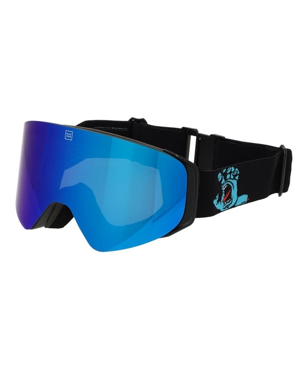 MADSON マドソン X306023 スノーボード ゴーグル ムラサキスポーツ