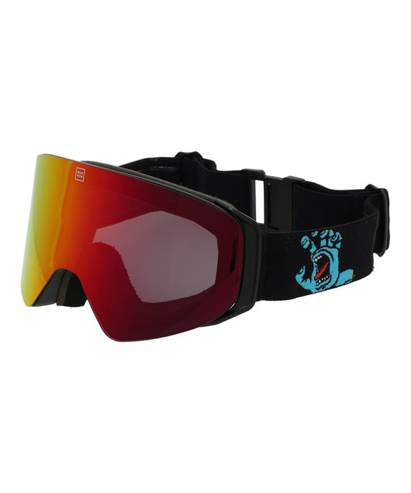 MADSON マドソン X306023 スノーボード ゴーグル ムラサキスポーツ