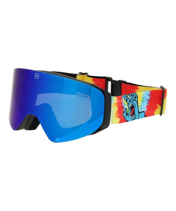 MADSON マドソン X306023 スノーボード ゴーグル ムラサキスポーツ