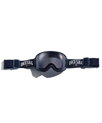 DICE ダイス BANK BK44570 調光レンズ 球面レンズ ウルトラレンズ スノーボード ゴーグル ユニセックス ムラサキスポーツ 24-25モデル LL G11(MBK-ONESIZE)