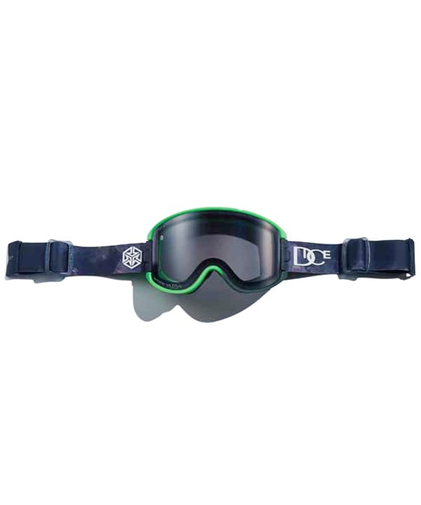 DICE ダイス GOODMAN GM44570 調光レンズ 平面レンズ スノーボード ゴーグル ユニセックス ムラサキスポーツ 24-25モデル LL G11(G-ONESIZE)