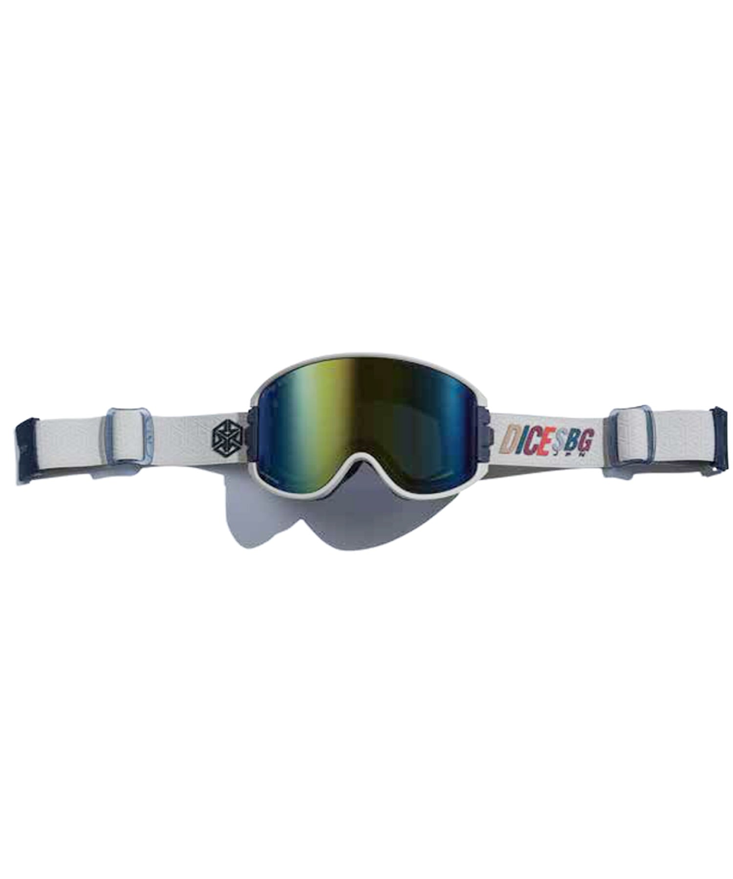 DICE ダイス GOODMAN GM45656 調光レンズ 平面レンズ スノーボード ゴーグル ユニセックス ムラサキスポーツ 24-25モデル LL G11(LGR-ONESIZE)