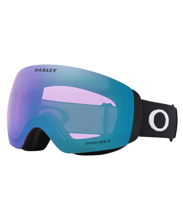 OAKLEY オークリー FLIGHT DECK M プリズムレンズ スノーボード ゴーグル ユニセックス ムラサキスポーツ 24-25モデル LL K28